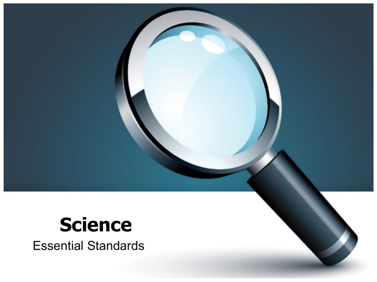 Science Essential Standards