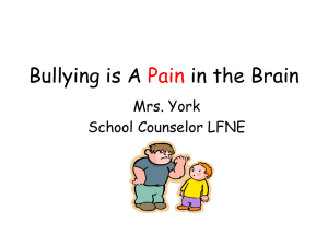 bullying powerpoint.pps