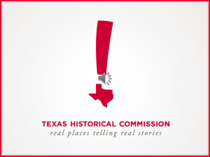PowerPoint w/ audio - Texas Historical Commission