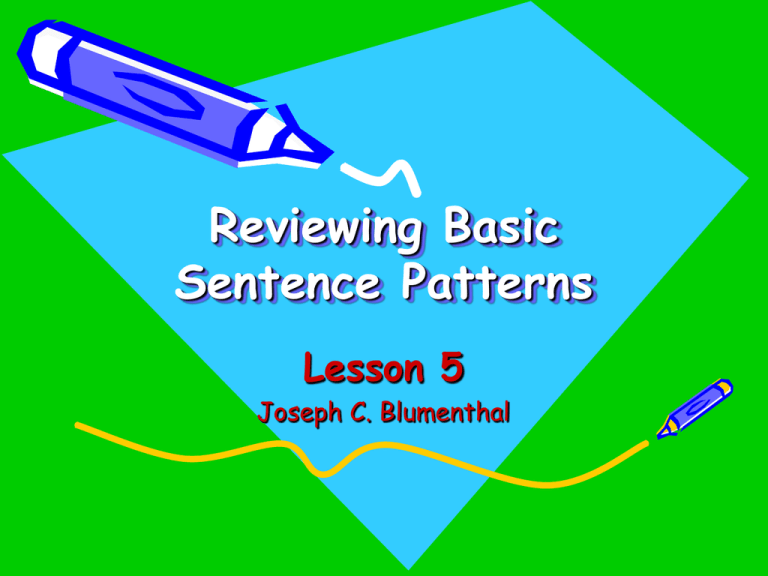 reviewing-basic-sentence-patterns