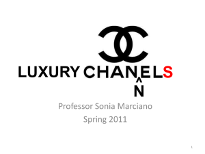 Luxury Channels