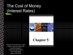 Interest rate_Ch05