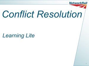 Conflict Resolution (PPT 1.00 MB)