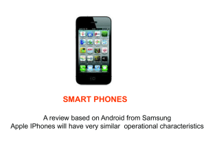 Smart Phones in PowerPoint format click here
