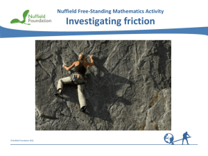 Slides - Nuffield Foundation