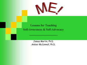 Using the Me! Lesson Package to Teach Disability