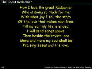 The Great Redeemer