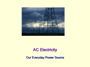 AC Electricity - UCSD Department of Physics