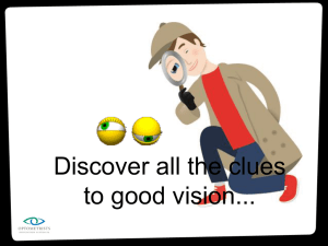 Eye Say!! - Optometrists Association Australia