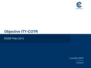 Objective ITY-COTR