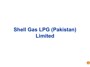 Shell Gas LPG (Pakistan) Limited
