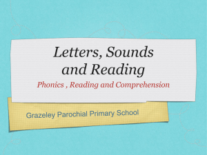 Parent_Presentation - Grazeley Parochial Primary School
