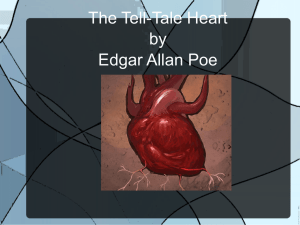 The Tell-Tale Heart Analysis