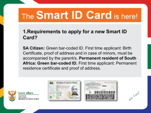 Smart ID Card
