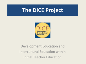 The DICE Project
