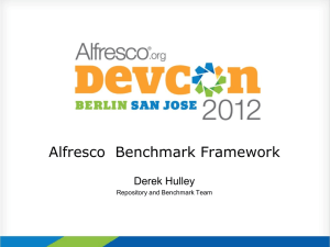 DevCon_2012_BenchmarkFramework