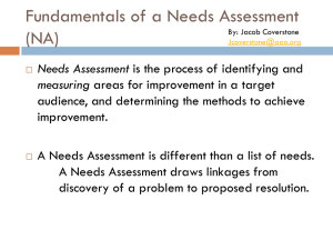 Fundamentals-of-a-Needs-Assessment