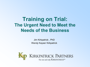 Training on Trial slides to share 12 09