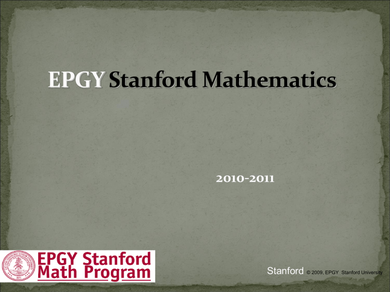 epgy-stanford-mathematics