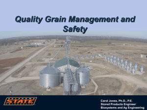 Grain Bin Safety Symposium presentation