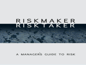 Risk Taker Slides