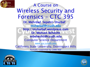 WirelessSecurityForensics-SecureIT2013