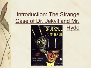 Dr Jekyll Intro