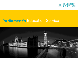 Parliament Education Service