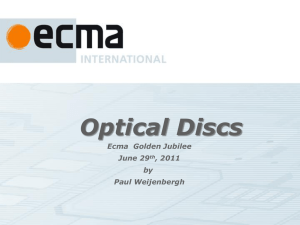 Presentation on Optical Discs