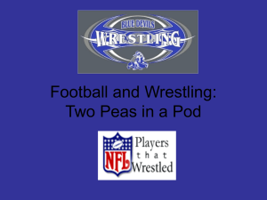 NFL Players who wrestled
