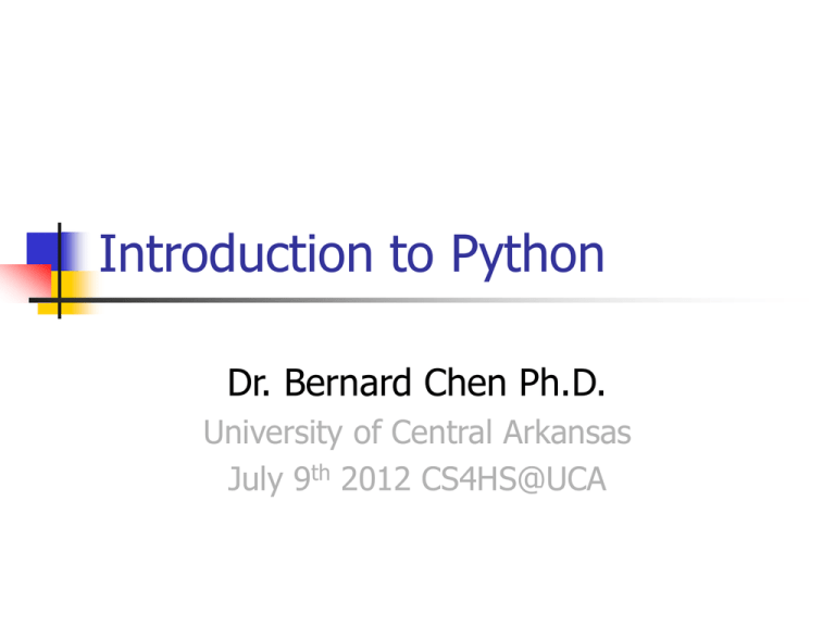 mit introduction to python