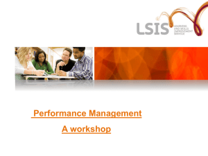 HR event on performance management