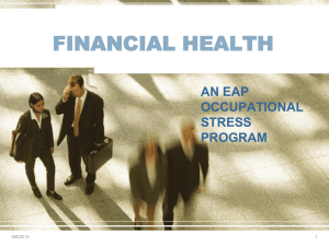 Financial Health ()