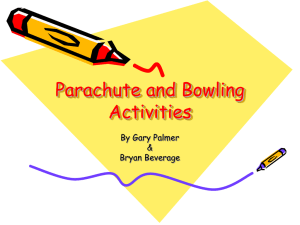 to view parachute and bowling powerpoint presentation