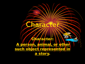 Character PowerPoint