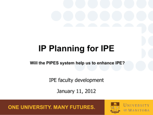 Facilitated Discussion Using the Points for IPE System (PIPES)