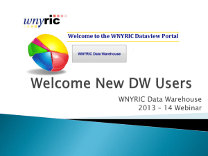 Welcome New DW Users