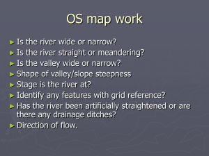 OS Map Work Questions
