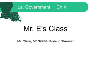 Mr. E`s Class