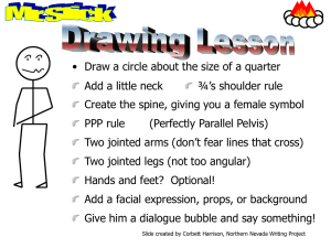 How to Draw a Mr. Stick.