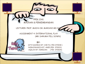MR. DARUMA FELL DOWN - Malaysian Kids Site