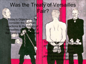 Lesson_-Treaty_of_Versailles_files/Was the Treaty of Versailles Fair
