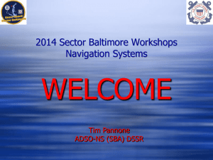 2014 Navigation Systems workshop