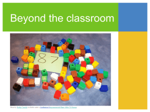 ITT3012 Session5- Beyond the Classroom