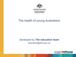 School presentation young peoples health
