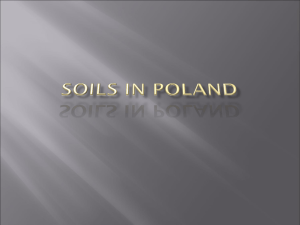 Soils in Poland File