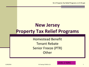 NJ-2 Property Tax Relief Programs v1.0
