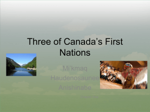 Canadas First Nations