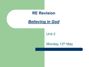RE Revision BIG