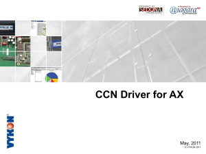CCN Driver for AX